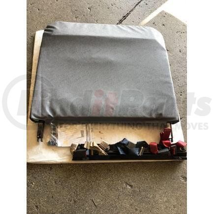 International 2518369C91 Seat Back - Gen5 IC 39 2LG 12D NL YICS 3, LAP NTCD Gray OEM, Navistar Compatible