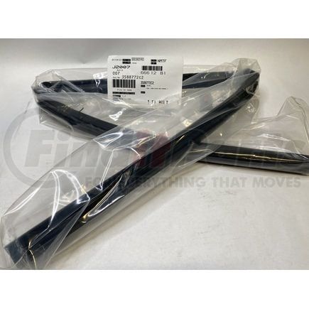 International 3588772C2 Door Window Glass Run Channel, Navistar Compatible