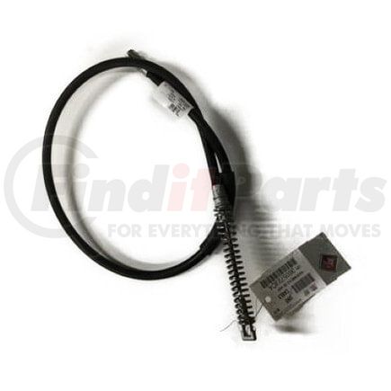 International 3605723C4 Parking Brake Adjuster Cable - Rear, 43.92 Inch, Navistar Compatible
