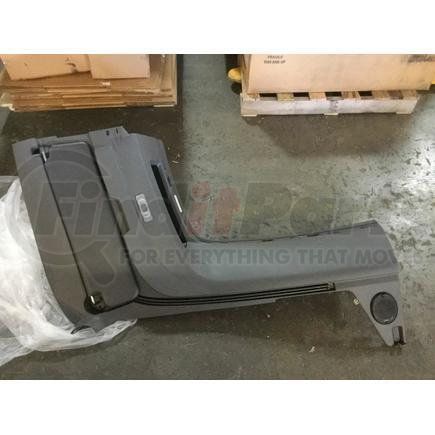 International 3757416C94 Sleeper Roof Fascia Panel Assembly - Lower, R Assembly, Long, with Track, Navistar Compatible