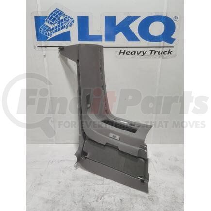 International 3768585C92 Sleeper Roof Fascia Panel Assembly - Lower, With Track, Left Hand, Long, Navistar Compatible