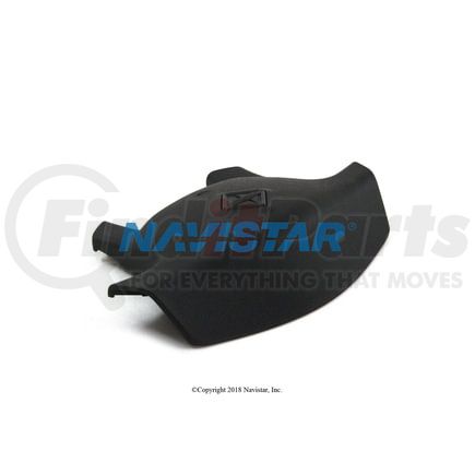 International 3770887C1 Air Horn Mounting Pad Assembly - 2 Pod, Black, For Navistar/International, Navistar Compatible
