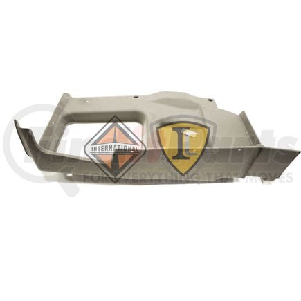 International 3773829C1 Cab Panel - Left Hand Extended Conv, W/Seat, Graystone, Navistar Compatible
