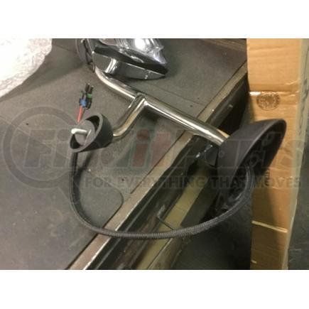 International 3672986C2 Mirror Rear View Hood Mtd He, Navistar Compatible