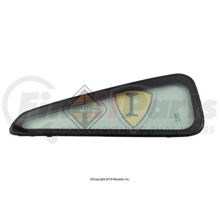 International 3803728C2 Window - Vent Fixed Right Hand, Navistar Compatible