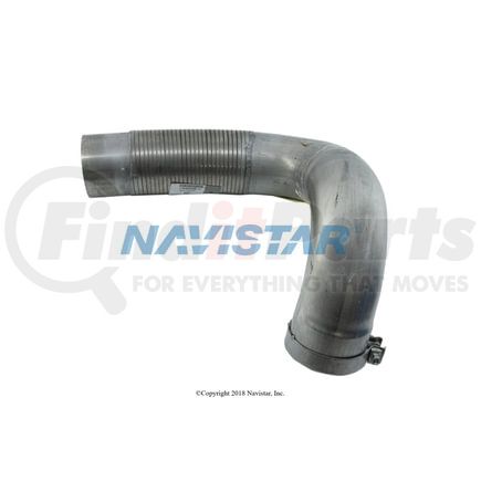 International 3684684C1 PIPE EXHAUST MFLR OUTLET AS