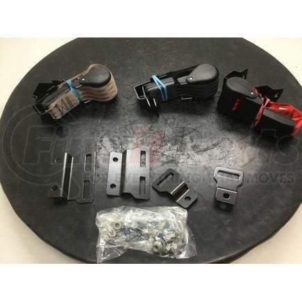 International 2605090C91 Seat Belt Kit - Retractable Triple, Right Hand, Navistar Compatible