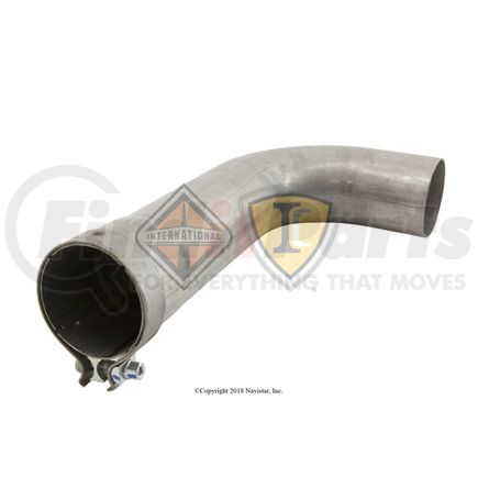 International 3808824C1 Exhaust Pipe, Navistar Compatible