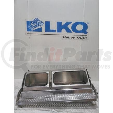 International 3688271C94 Battery Box - Tool Aluminum, Navistar Compatible