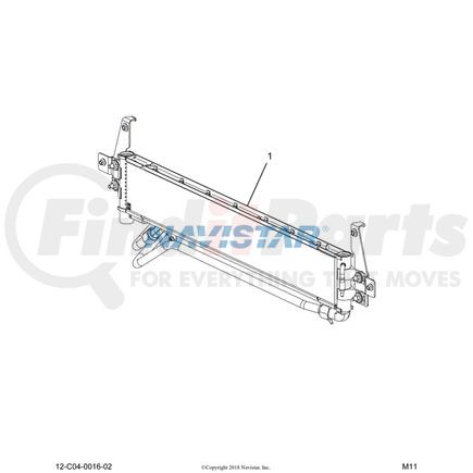 International 2593340C91 ISOLATOR,KIT FUEL CLR HDW AND