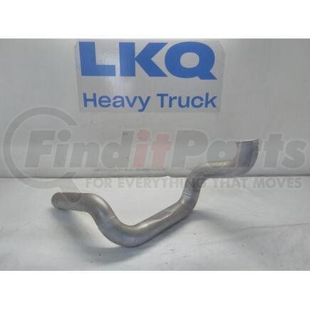 International 3698206C1 Turbocharger Pipe - W/Exhaust Brake Lower, Navistar Compatible