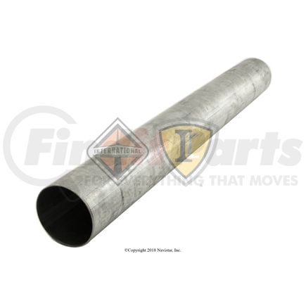 International 3843860C1 Exhaust Tail Pipe - Stght Sect 4 Inch X 32.3 Inch Lg (Upper, Non-Bright), Navistar Compatible