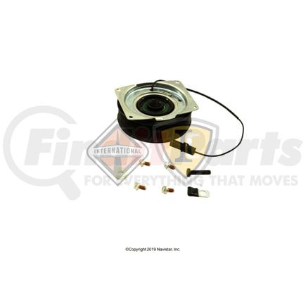 International 2597643C91 A/C Compressor Clutch Pulley, Navistar Compatible
