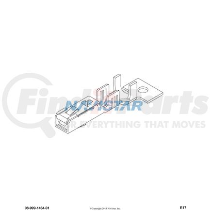 International 3710403C1 TERMINAL CABLE KOSTAL SLK 2.