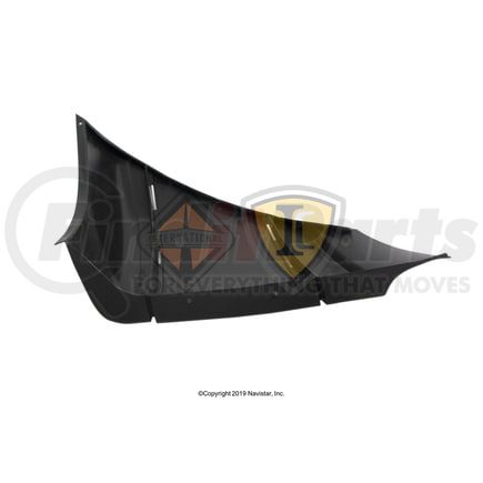 International 3720622C3 BUMPER, FRT, CTR FASCIA, MIC W