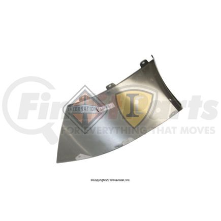 International 3720648C2 PANEL, BUMPER FRT, BRIGHT OVER