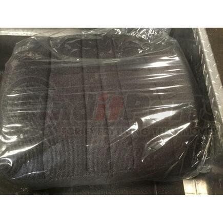 International 2508519C91 Cushion, Seat Bottom Charcoal Mordura, Navistar Compatible
