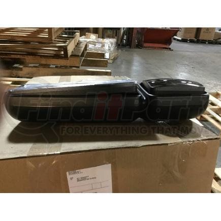 International 2506227C92 Door Mirror Head - Left Hand Black Finish Heated Lighted, Navistar Compatible