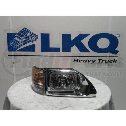 International 2593666C91 Headlight Assembly, Navistar Compatible