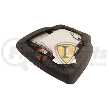 International 2595485C92 Cushion Seat Chrcl Clth/Vnyl, Navistar Compatible