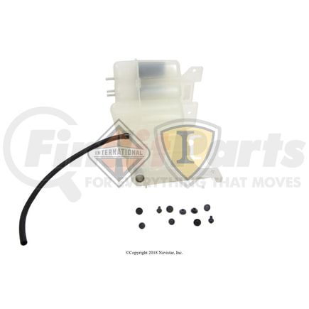 International 2604784C91 Radiator Surge Tank, Navistar Compatible