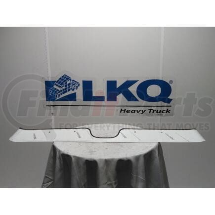International 3660541C91 Deflector Assembly - Bug Stainless Steel, Navistar Compatible
