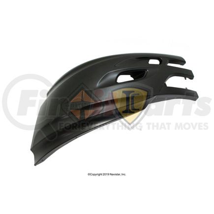 International 3804903C4 Bumper Frt Outr Pnl Lh Fog Ptd, Navistar Compatible