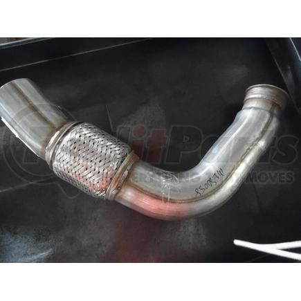 International 3825361C2 Turbocharger Pipe - Right, Navistar Compatible