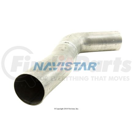 International 3510968C1 Exhaust Pipe - Flex to Flex, Navistar Compatible