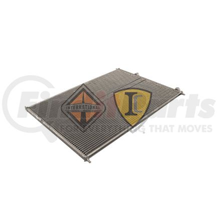 International 2596350C91 A/C Condenser, Navistar Compatible