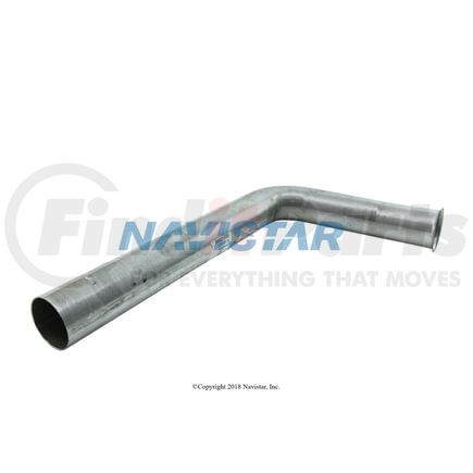 International 3534660C1 Exhaust Pipe, Navistar Compatible