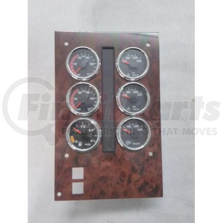 International 3833537C91 Cluster, Instrument Right, Air1, Air2, Fuel, Fr Axle Temperature, Navistar Compatible