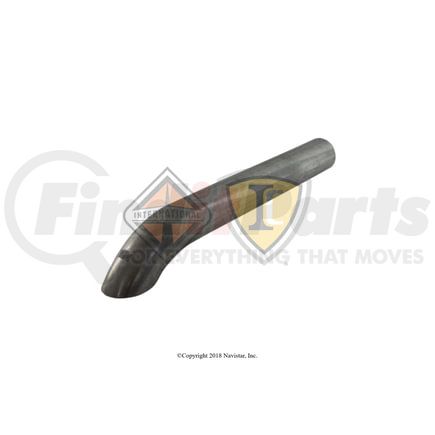 International 3613506C3 Exhaust Tail Pipe, Navistar Compatible