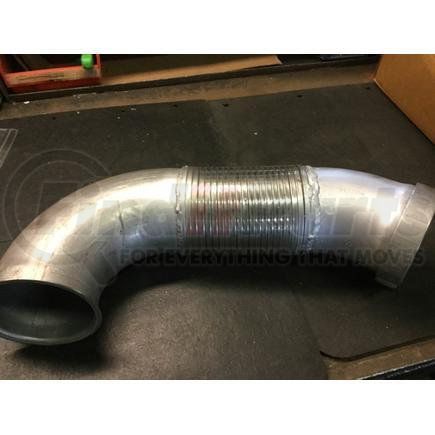 International 3849014C1 Exhaust Pipe Outlet Assembly 8600, Prop, Pipe, Exhaust And Tail, Navistar Compatible