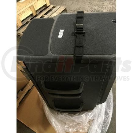 International 3851755C92 Console Box - Tower Assembly W/Step With Door W/Woodgrain, Navistar Compatible