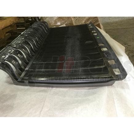 International 3613684C91 Grille Assembly, Fixed Painted W/Screen, Navistar Compatible