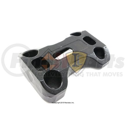 International 3541721C3 Leaf Spring Axle U-Bolt Plate - 6 Degree, Rear, Navistar Compatible