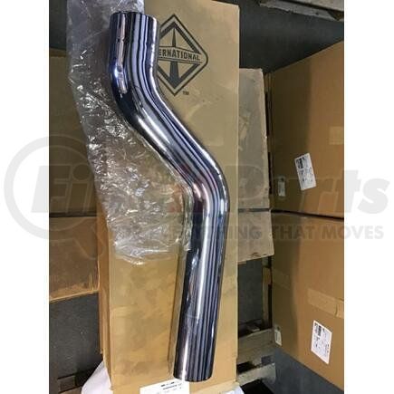 International 460938C1 Exhaust Pipe, Navistar Compatible