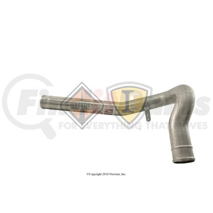 International 3885448C2 Intercooler Pipe - Air Assembly Charge Air Cooler Hot Side, Navistar Compatible