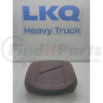 International 2506888C91 Cushion, Seat Bottom Burgundy/Charcoal, Navistar Compatible