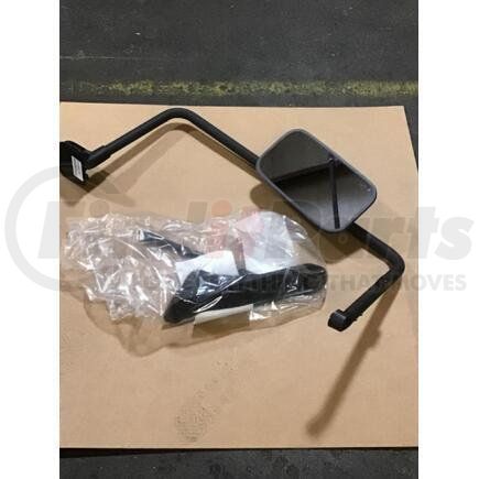 International 3724576C91 MIRROR REAR VIEW LH FLAT N/CO