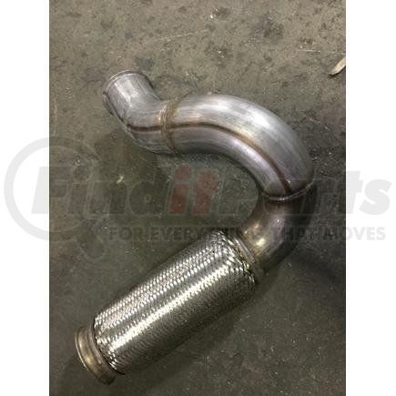 International 3894457C1 Turbocharger Pipe - Bellows Assembly, Navistar Compatible