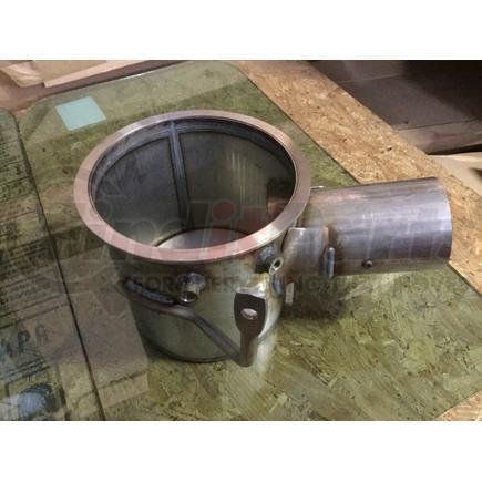 International 2596443C91 Diesel Particulate Filter (DPF) Converter Assembly, Outlet, Navistar Compatible