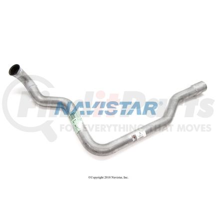 International 3526523C2 Exhaust Pipe - Supersedes 3526523C1, Navistar Compatible