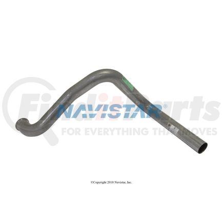 International 3533080C1 Exhaust Pipe, Navistar Compatible