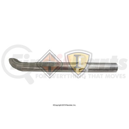 International 3613805C3 Exhaust Tail Pipe, Navistar Compatible