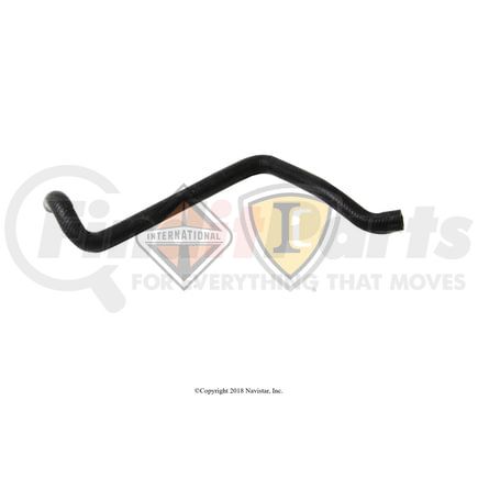 International 3926938C1 Radiator Inlet Hose, Navistar Compatible