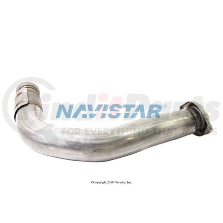 International 2604931C1 Turbocharger Pipe - I6 Engine Rsm Exhaust, Navistar Compatible