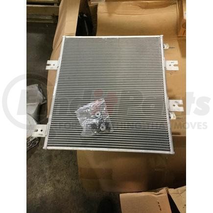 International 2594897C91 A/C Condenser - Radiator W/ Sleep Feature, Navistar Compatible