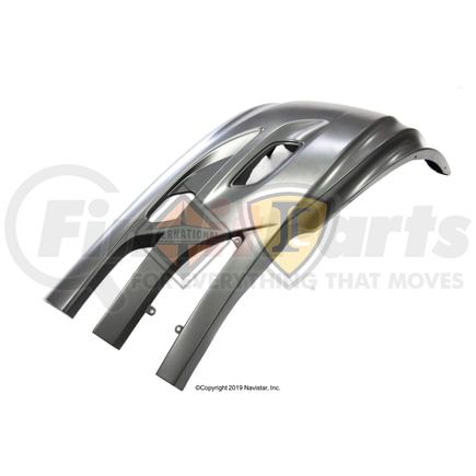 International 3804904C4 Bumper Frt Outr Pnl Rh Fog Ptd, Navistar Compatible